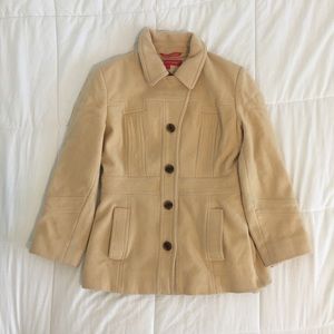Button Up Winter Coat